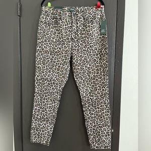 Wild fable patterned pants